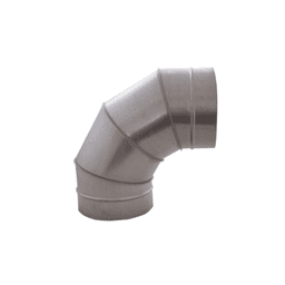 90º metal duct elbow (1)