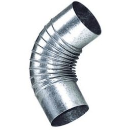 90º metal duct elbow (2)