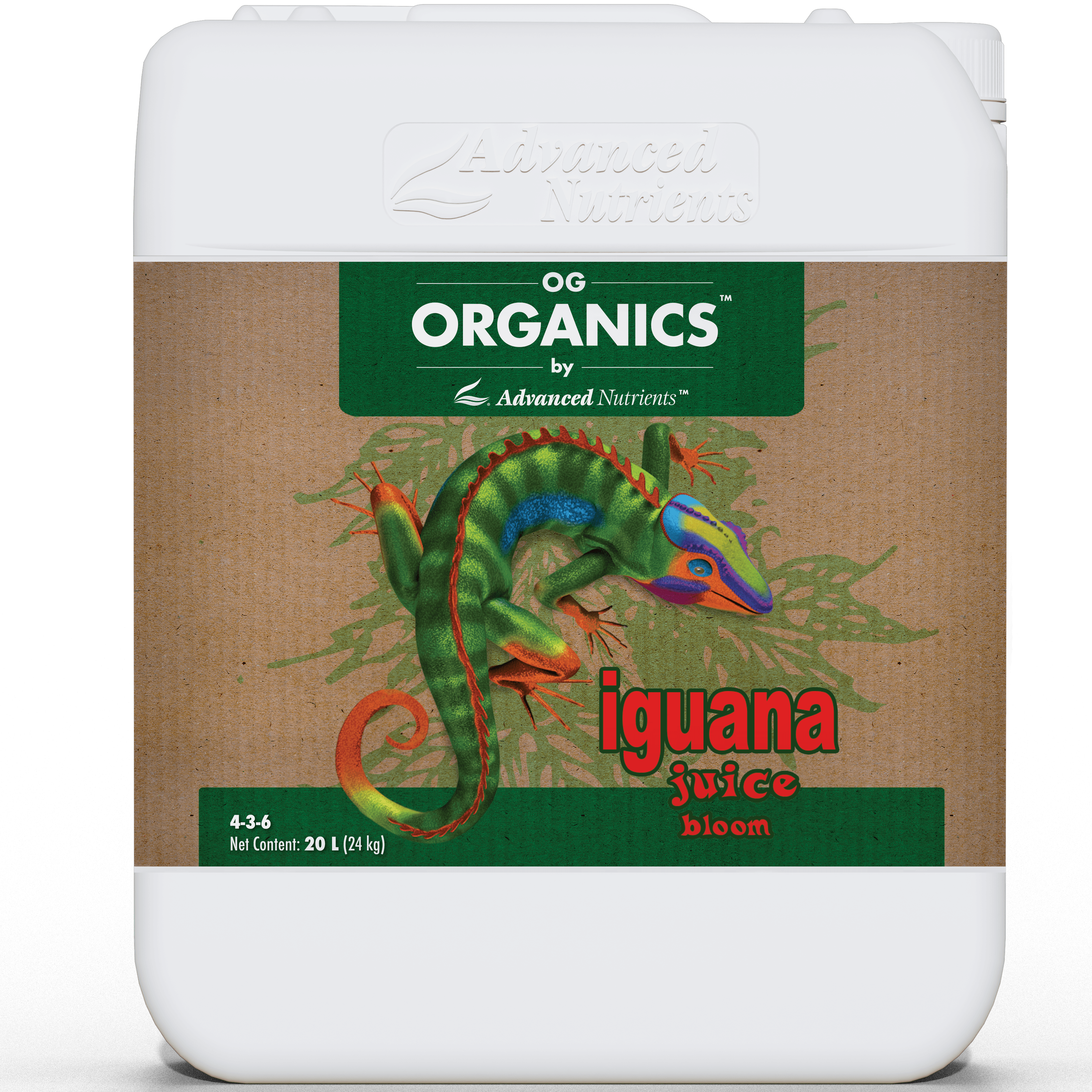 Advanced Nutrients OG Organics Iguana Juice Bloom