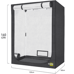 Garden Cabinet Highpro EcoPro 120L 120x60x160cm (1)
