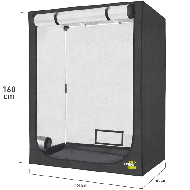 Garden Cabinet Highpro EcoPro 120L 120x60x160cm