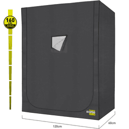 Garden Cabinet Highpro EcoPro 120L 120x60x160cm (2)