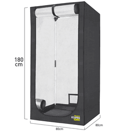 Garden Wardrobe Highpro EcoPro 80H 80x80x180cm (1)