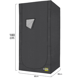 Garden Wardrobe Highpro EcoPro 80H 80x80x180cm (2)