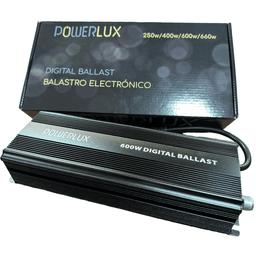 PowerLux 600W Adjustable Electronic Ballast with Potentiometer (1)
