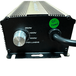 PowerLux 600W Adjustable Electronic Ballast with Potentiometer (3)