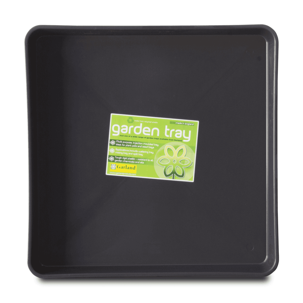 Black Garland Tray