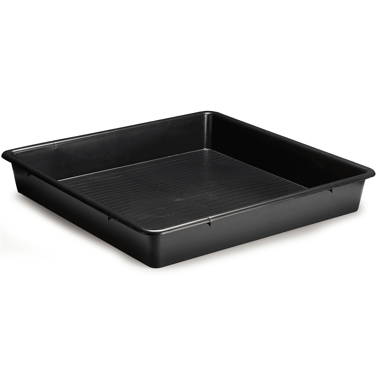 Black Flood Tray
