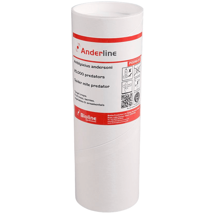 Anderline - Amblyseius Andersoni Tube 25,000 (Red and White Spider)