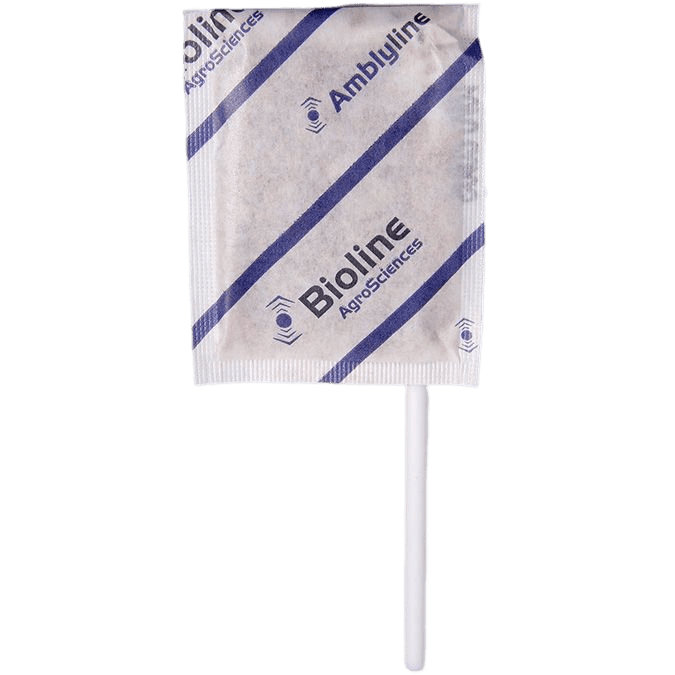 Amblyline - Bran-vermiculite - 500 Sachet on Stick - 125.000 Indv. - Amblyseius cucumeris (Trips)