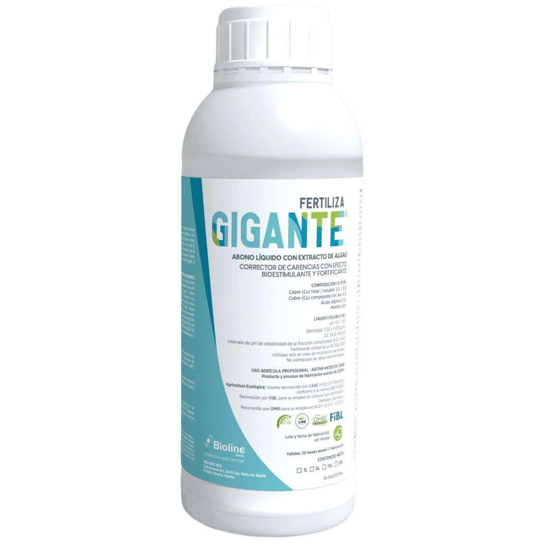 Giant Fertilize 1L (Biostimulant Without Residues)