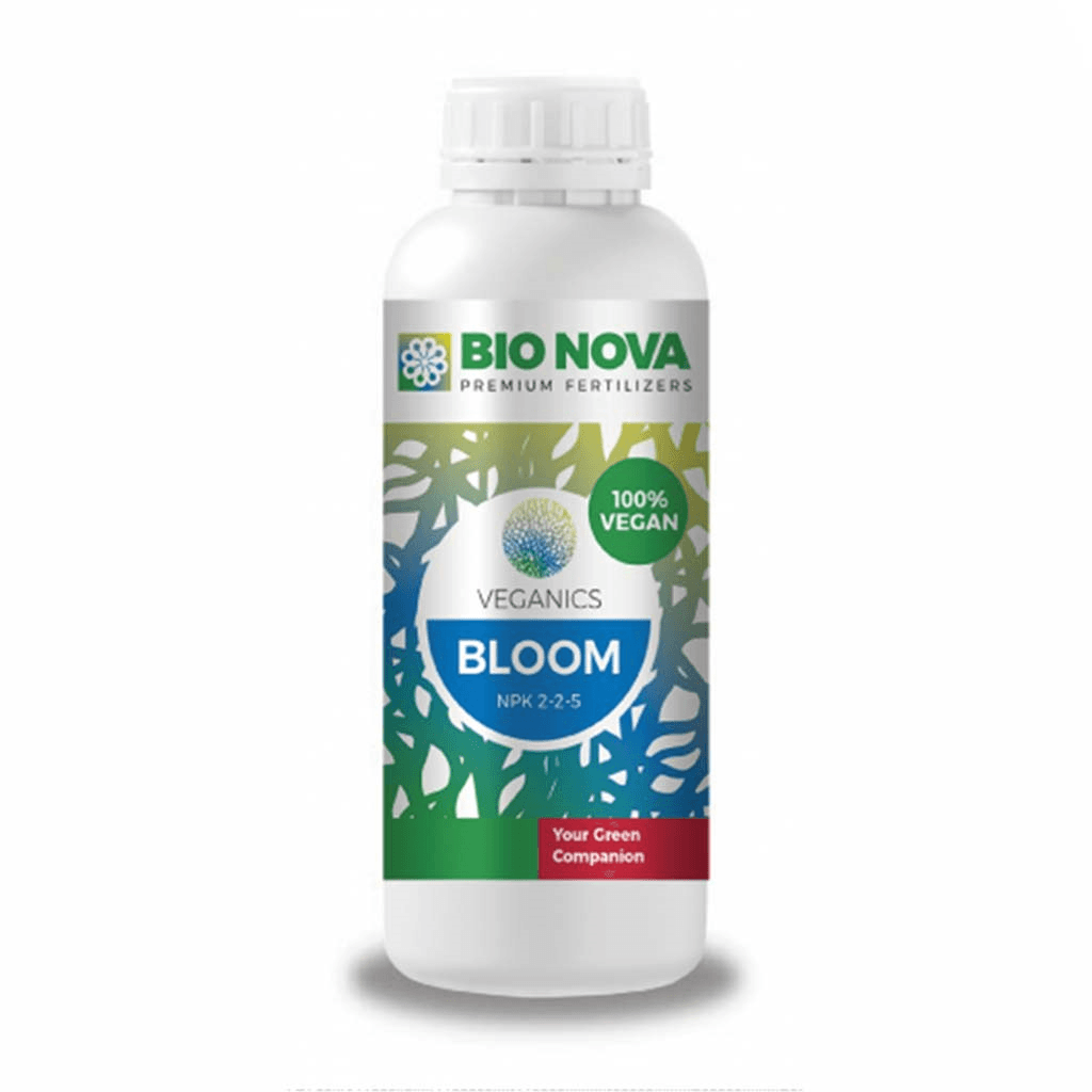 Bio Nova Veganics Bloom (NPK 2-2-5) (1L to 20L)
