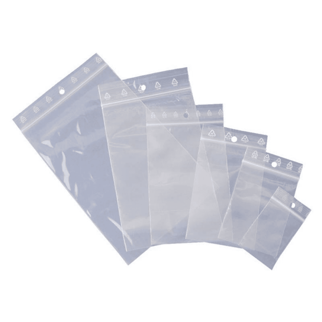 Self-closing bag (100Und)