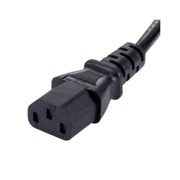 Black Cable 3x1.5mm IEC Female Plug C13 1.5m (1)