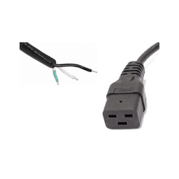 Black Cable 3x1.5mm IEC Female Plug C13 1.5m (2)