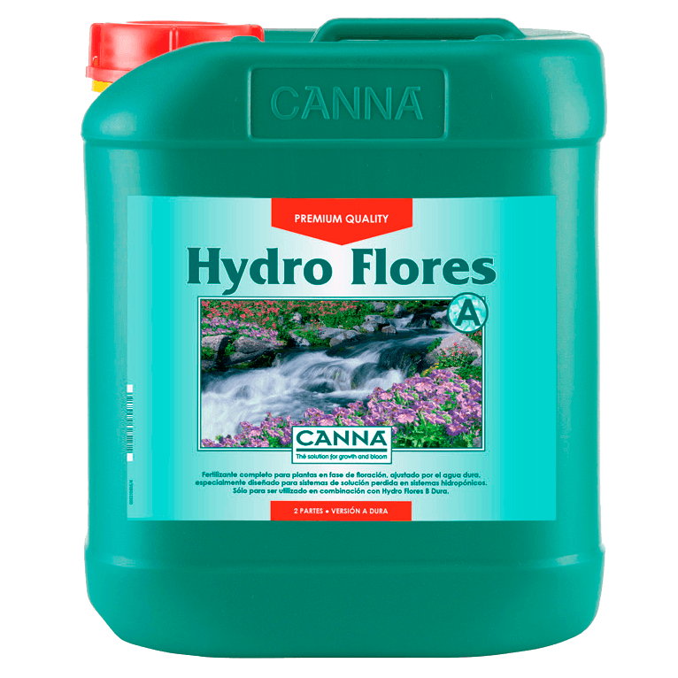 Canna Hydro Flowers Hard Water A + B