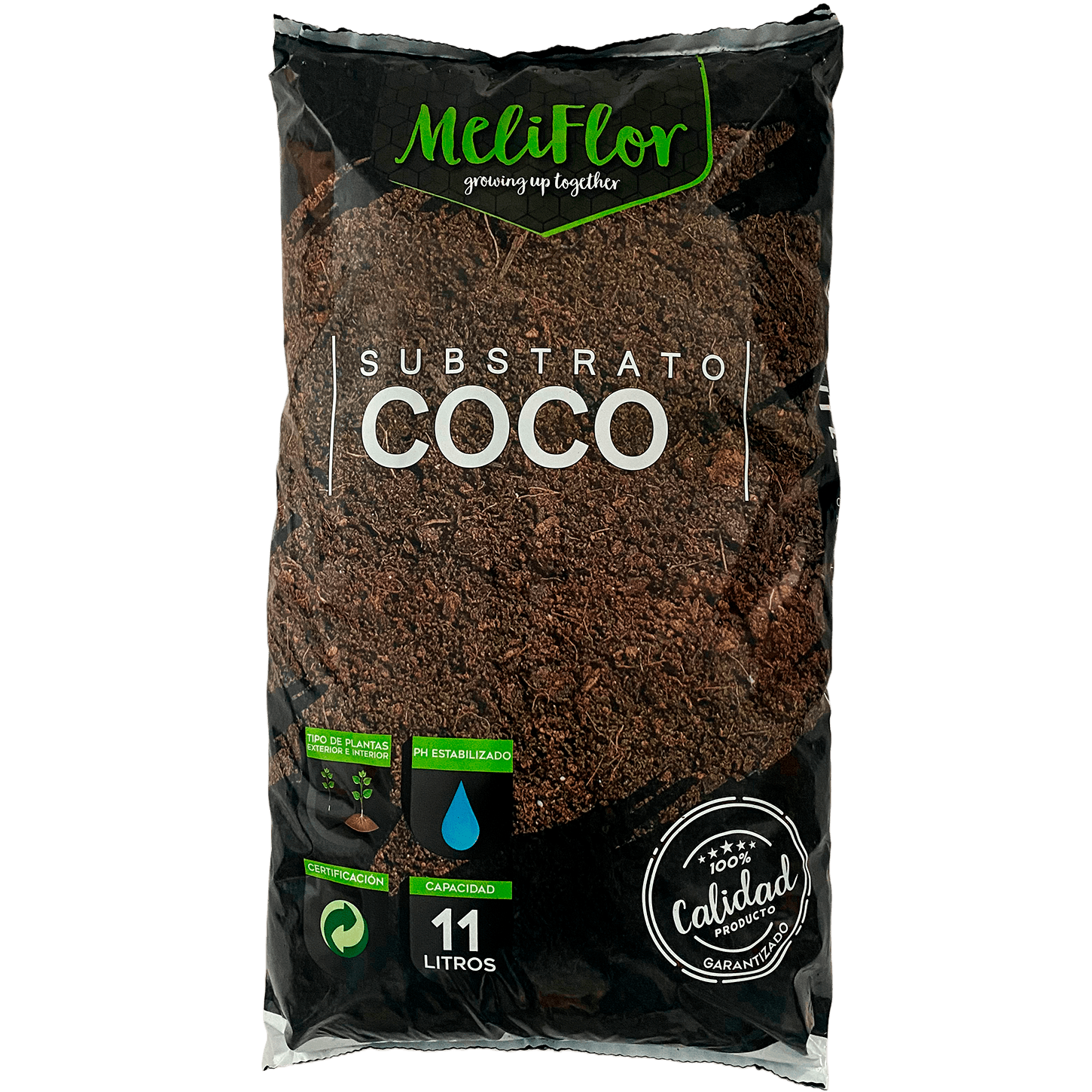 Substrate Meliflor Coco 11L