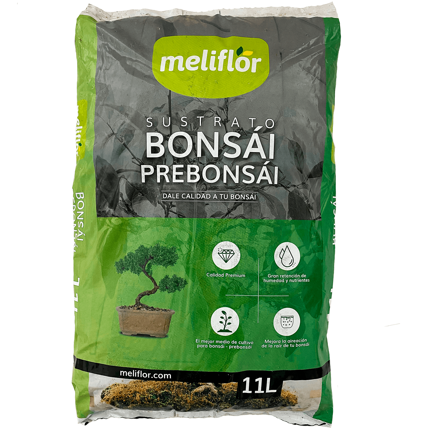 Substrate Meliflor Pre Bonsai 11L