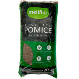 Meliflor Substrate for Bonsai Pomice (3-6mm) 20L (1)