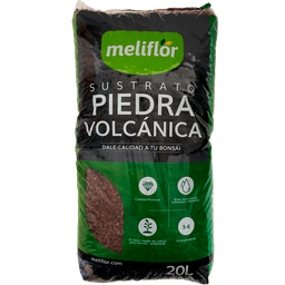 Meliflor Substrate for Volcanic Rock Bonsai (Sifted Red Pozzolana) 20L (1)