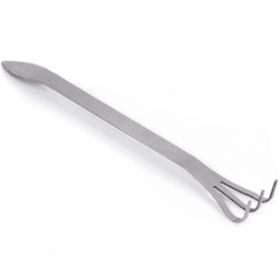 Spatula / Rake Dingmu 220mm - Stainless (1)