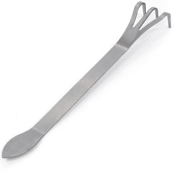 Spatula / Rake Dingmu 220mm - Stainless (2)