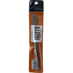 Dingmu Straight Tongs / Spatula 220mm - Stainless (4)