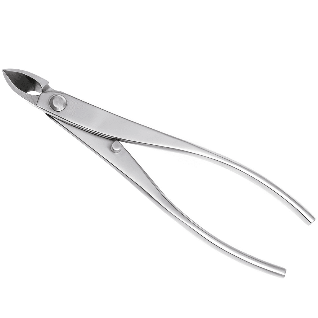 Dingmu Fine Concave Pruner 180mm (Polished)