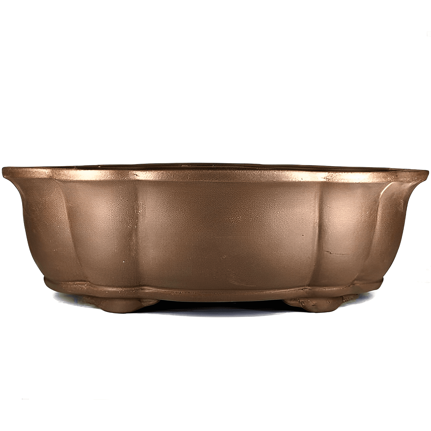 Yixing Oval Unglazed Pot 55 x 45 x 17.5 cm