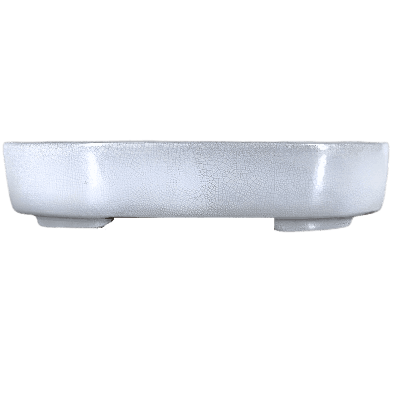 Yixing Oval Glazed Pot 25.5 x 20 x 5.5 cm