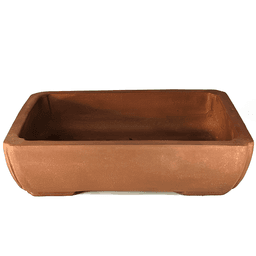 Yixing Rectangular Unglazed Pot 42 cm (1)