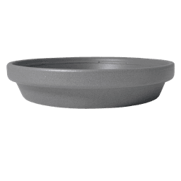 Round Meliflor Ceramic Pot Kit 25x19cm + Plate 24cm (3)