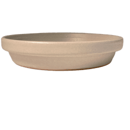 Round Meliflor Ceramic Pot Kit 25x19cm + Plate 24cm (3)
