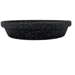 Round Meliflor Ceramic Pot Kit 25x19cm + Plate 24cm (3)