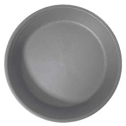 Round Meliflor Ceramic Pot Kit 18x13cm + Plate 18cm (2)