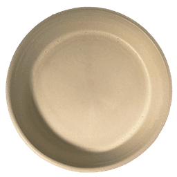 Round Meliflor Ceramic Pot Kit 18x13cm + Plate 18cm (2)