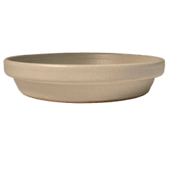 Round Meliflor Ceramic Pot Kit 18x13cm + Plate 18cm (3)