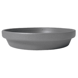 Meliflor Tubular Ceramic Pot Kit 21x18cm + Plate 24cm (3)