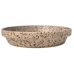 Meliflor Tubular Ceramic Pot Kit 21x18cm + Plate 24cm (3)