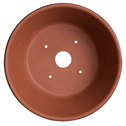 Honeysuckle Terracotta Prebonsai Pot (3)