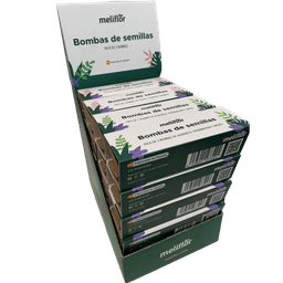 Meliflor Seed Bomb Kit 20 Units (3)