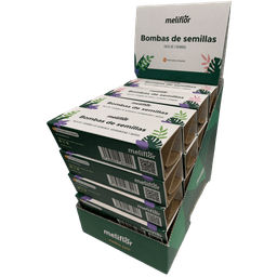 Meliflor Seed Bomb Kit 20 Units (4)