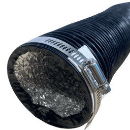 Clivex Combiduct (3m) with clamps (1)