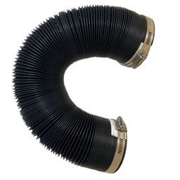 Clivex Combiduct (3m) with clamps (2)