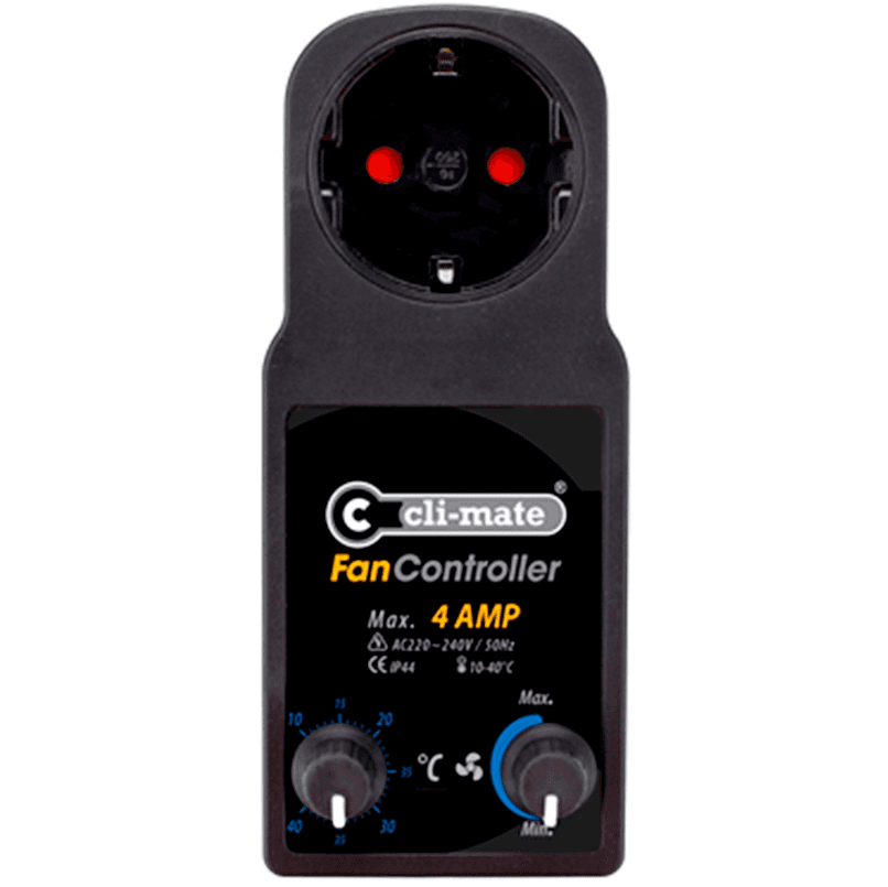 Cli-mate Fan Controller 4Amp