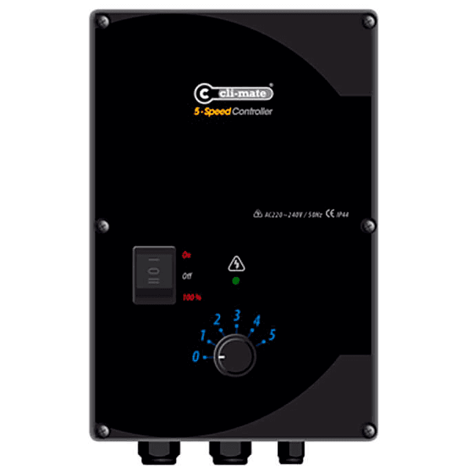 Cli-mate 5 Speed Controller 13Amp