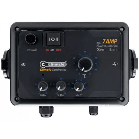Cli-mate Climate Controller with Hysteresis