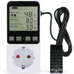 Clivex Humidity or Temperature Controller - Control (1)
