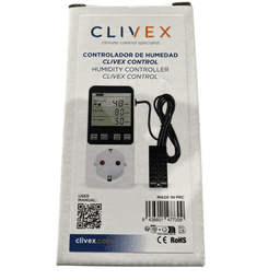 Clivex Humidity or Temperature Controller - Control (2)