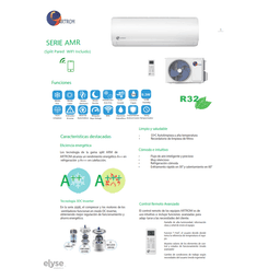 Split Inverter ARTROM 3.5 Kw (3010 Frigorias) (2)